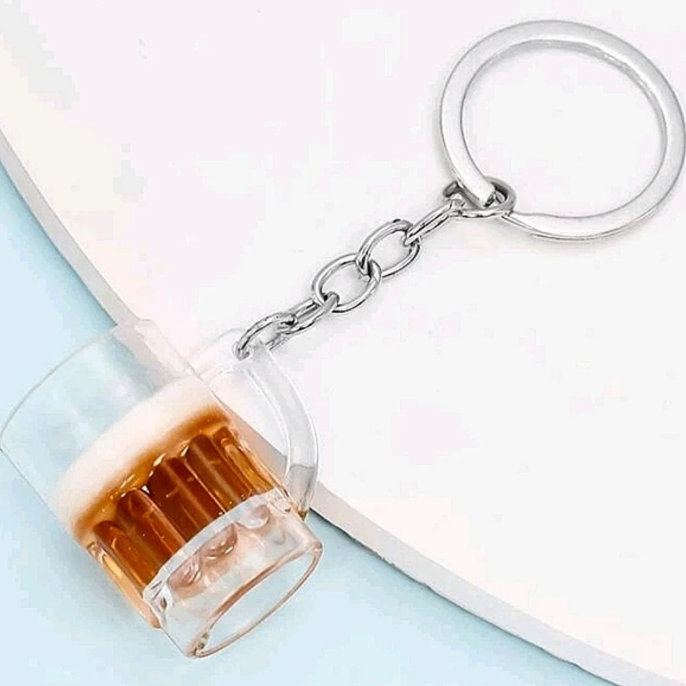 💖Beer Mug Keychain